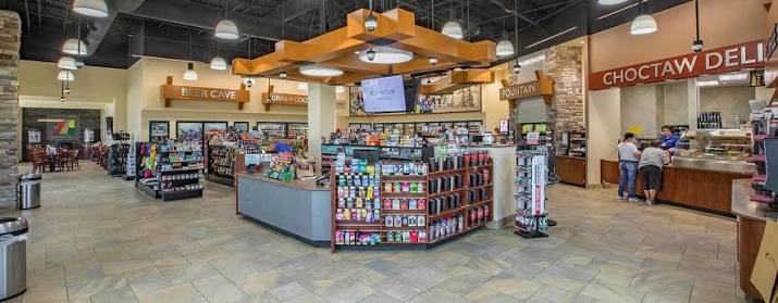 Choctaw Travel Plaza Stigler